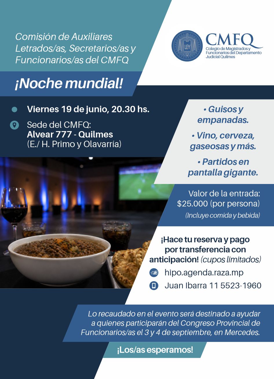 Noche de mundial 